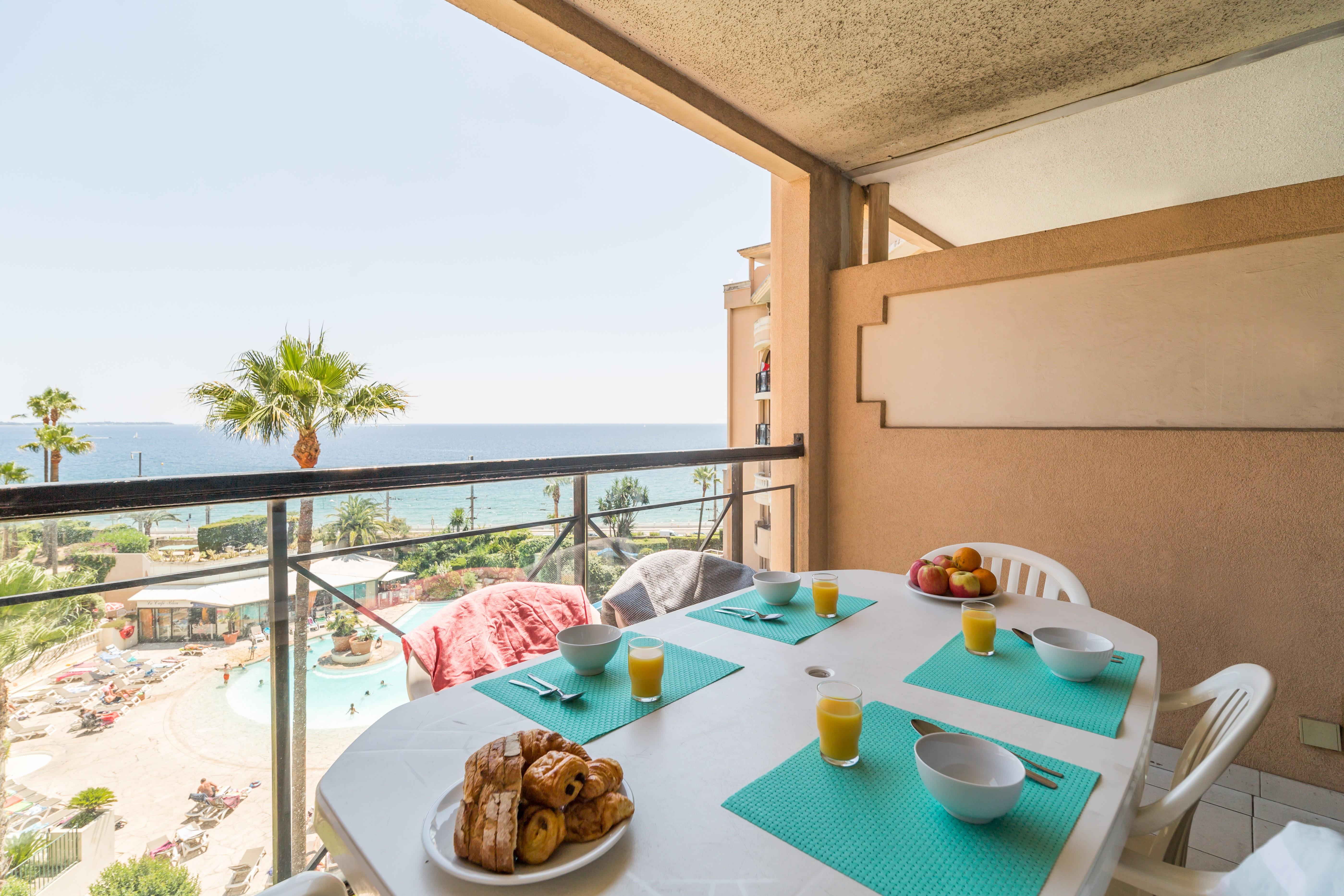 Residence La Palme D'Azur Cannes Verrerie Екстер'єр фото