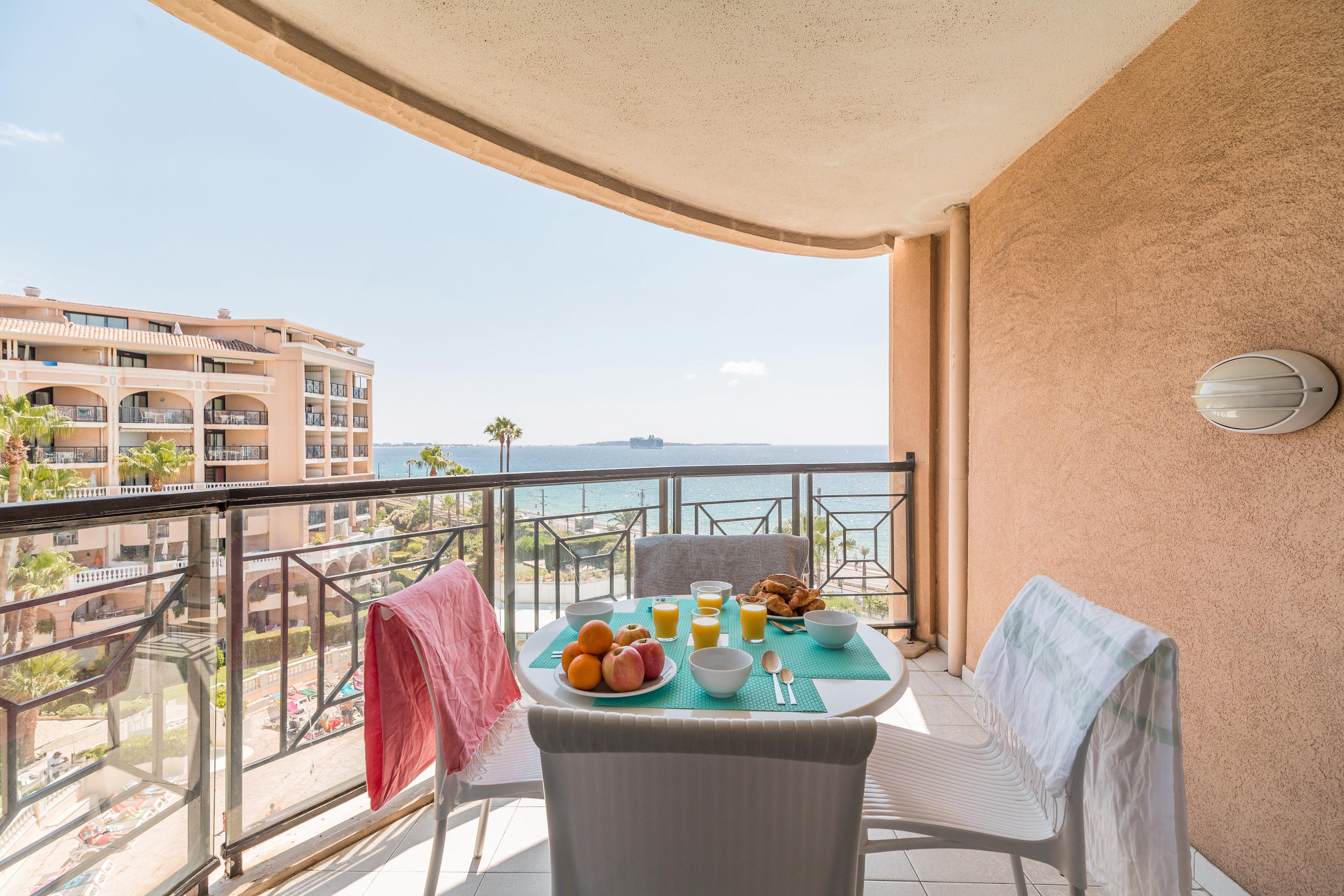 Residence La Palme D'Azur Cannes Verrerie Екстер'єр фото