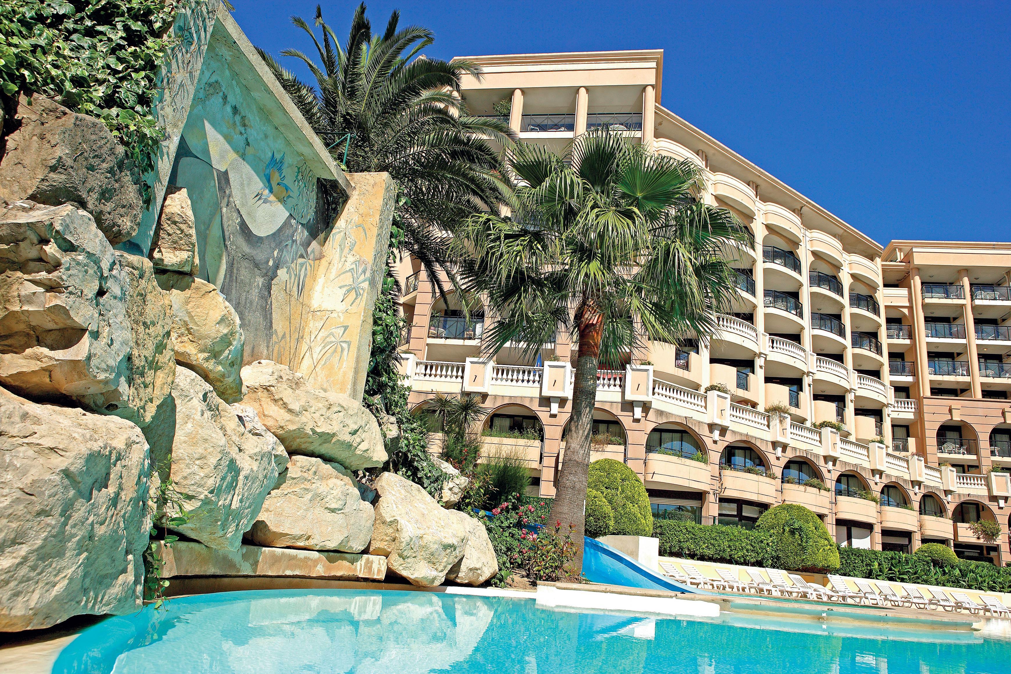 Residence La Palme D'Azur Cannes Verrerie Екстер'єр фото